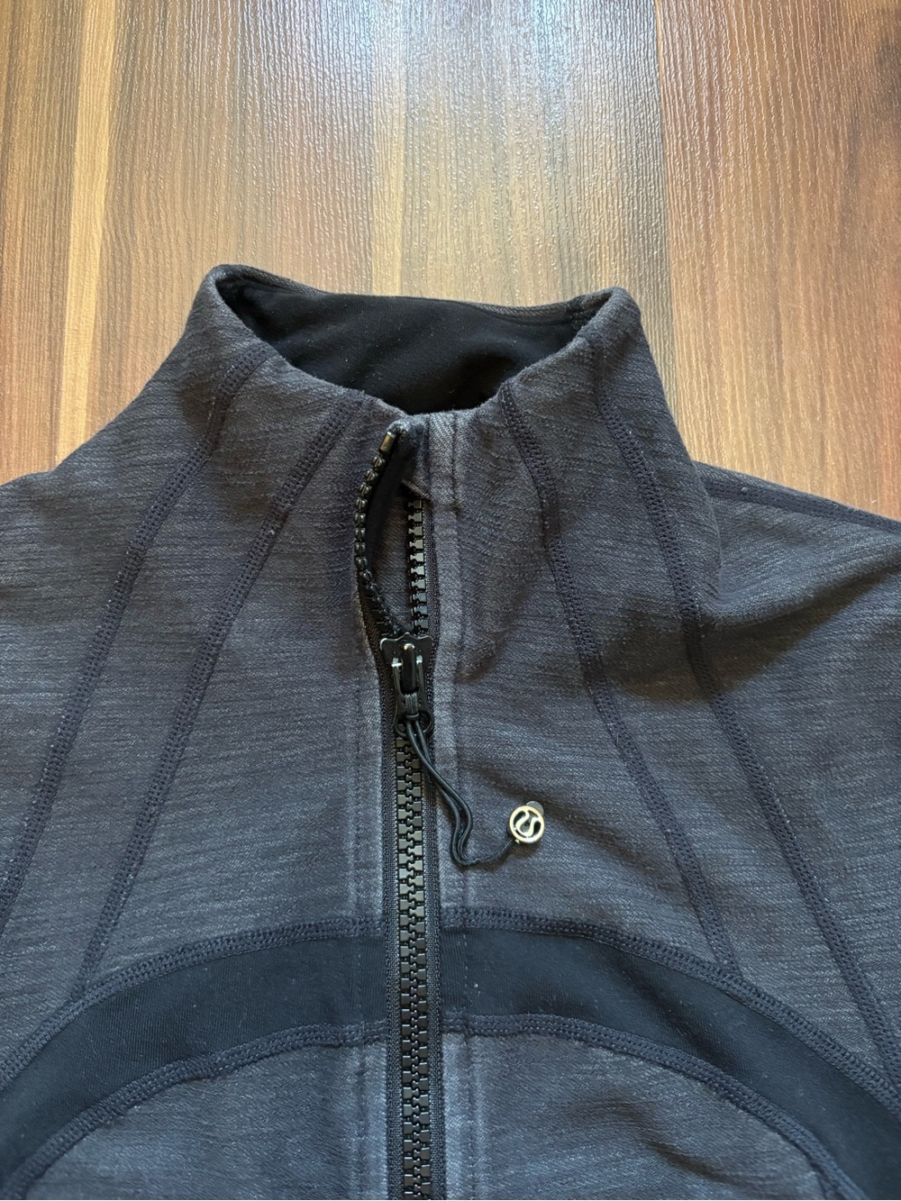 lululemon athletica Black Full-Zip Mock Neck Jacket